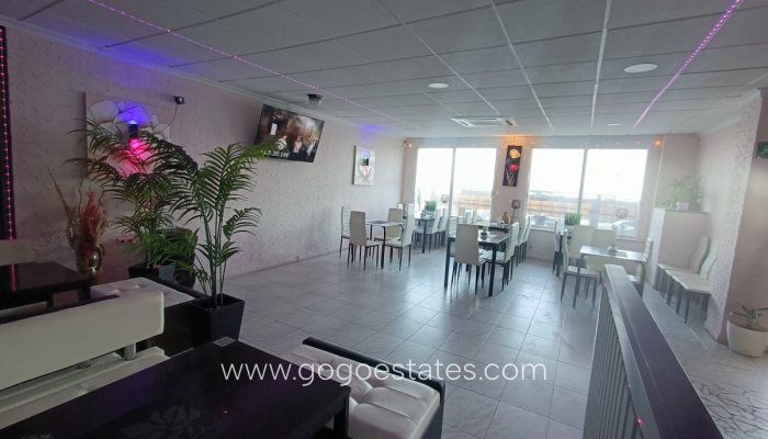 Commercial - Restaurant - Resale - Torrevieja - Playa de los Locos