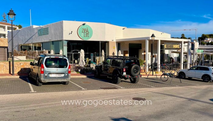 Commercieel - Bar - Te koop - Teulada - Moraira