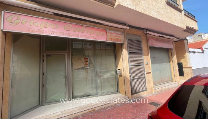 Commercieel - Gebouw - Te koop - Guardamar del Segura - Guardamar del Segura Centro