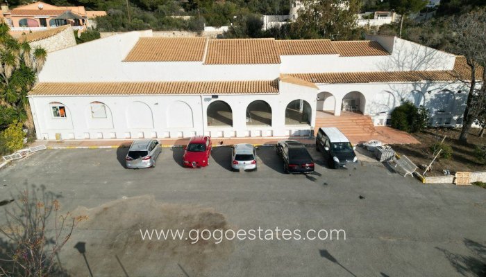 Commercieel - Kantoor - Te koop - Calpe - Calpe Centro