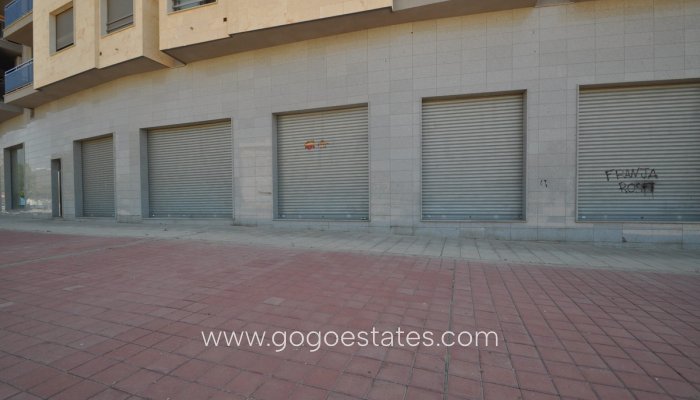 Commercieel - Overig - Te koop - Elda - Elda Centro