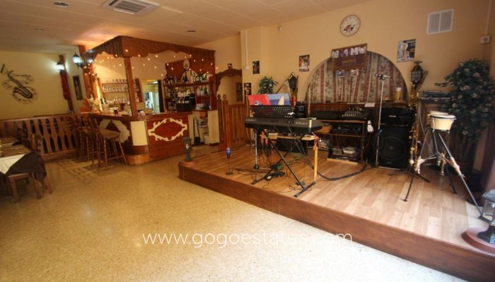 Commercieel - Restaurant - Te koop - Calpe - Calpe Centro