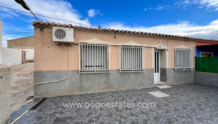 Country House - Resale - Mazarron - Cañada de Gallego