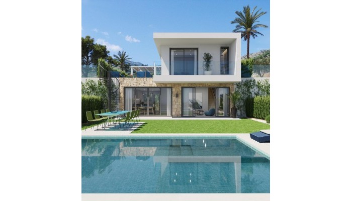 Detached house - New Build - San Juan Alicante - La Font