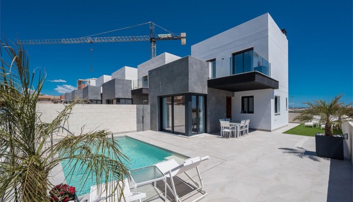 Detached villa - New Build - Torrevieja - Los Altos