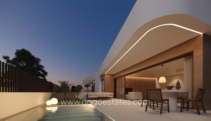 Dorpswoning - Nieuwbouw - Alicante - pueblo