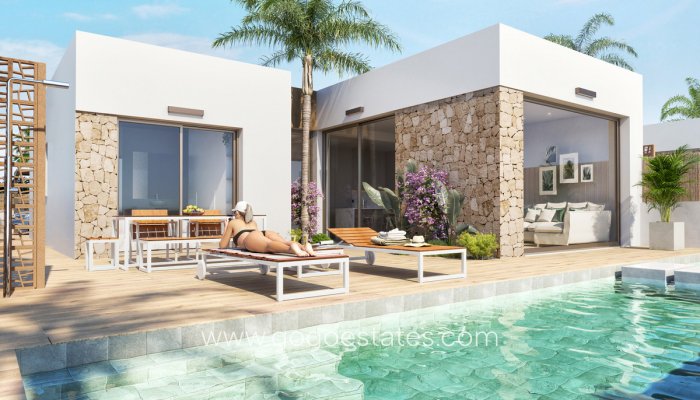 Duplex jumelé - Nouvelle construction - Los Alcazares - Torre Pacheco