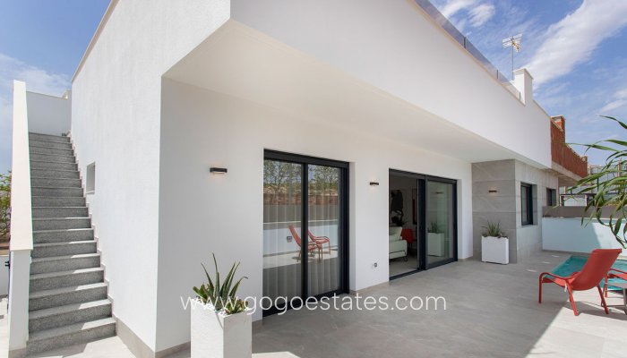 Duplex jumelé - Nouvelle construction - San Javier - Peraleja Golf