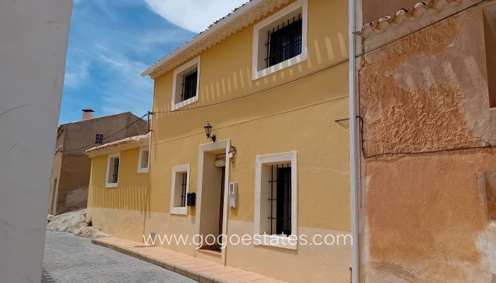 Duplex jumelé - Revente - Puebla de Don Fadrique - Puebla de Don Fadrique