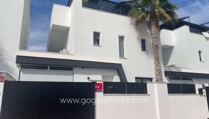 Duplex jumelé - Revente - Santiago de la ribera - Playa de santiago de la ribera