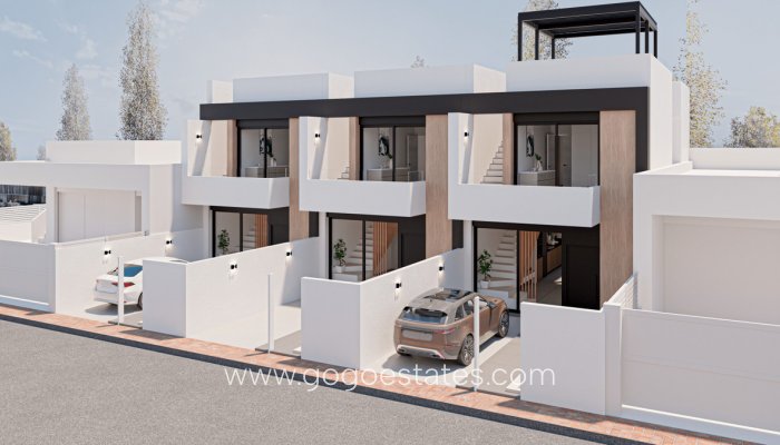 Duplex  pareado - Obra Nueva - San Pedro Del Pinatar - Lo Pagán
