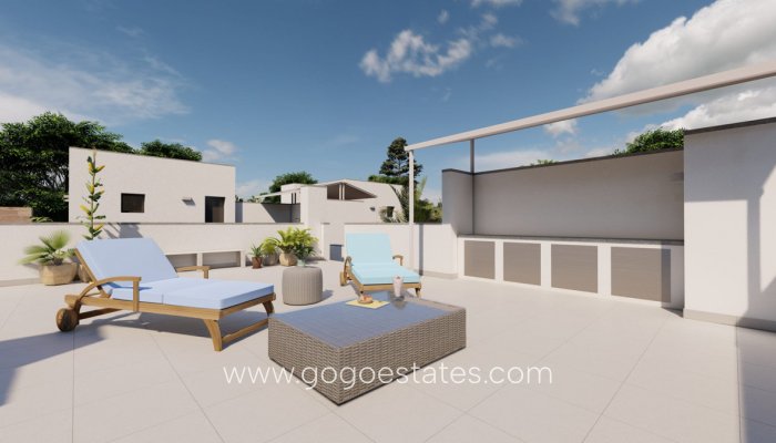 Duplex  pareado - Obra Nueva - Torre - Pacheco - Torre-Pacheco - Torre-Pacheco ciudad