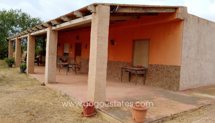 Finca rústica - Resale - Torre - Pacheco - La Magdalena