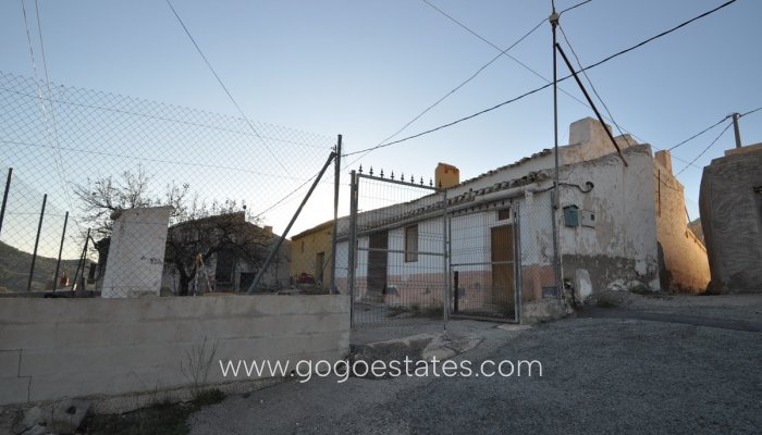 Finca rústica - Te koop - Fortuna - El Reloj