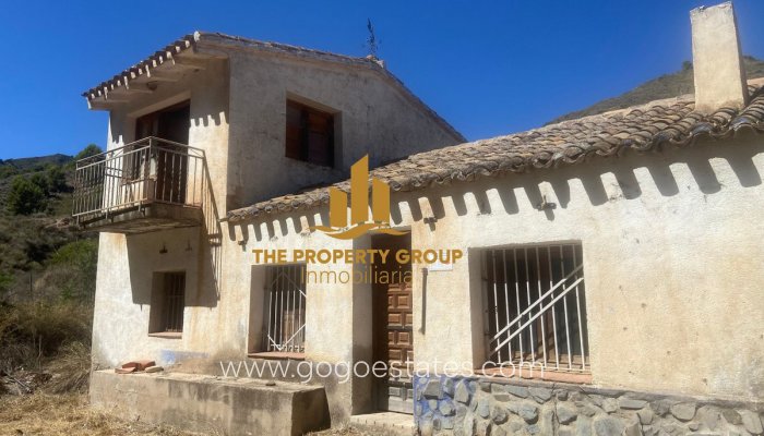 Finca rústica - Te koop - Lorca - Jerónimo Santa Fe