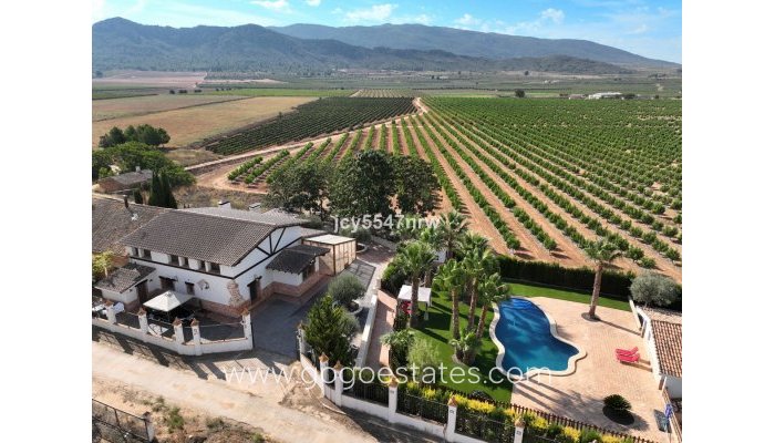 Finca rústica - Te koop - Yecla - Yecla