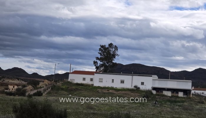 Finca rústica - Wiederverkauf - Cuevas del Almanzora - Cuevas Del Almanzora