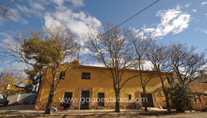 Finca rústica - Wiederverkauf - Yecla - Yecla