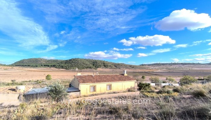 Finca rústica - Wiederverkauf - Yecla - Yecla
