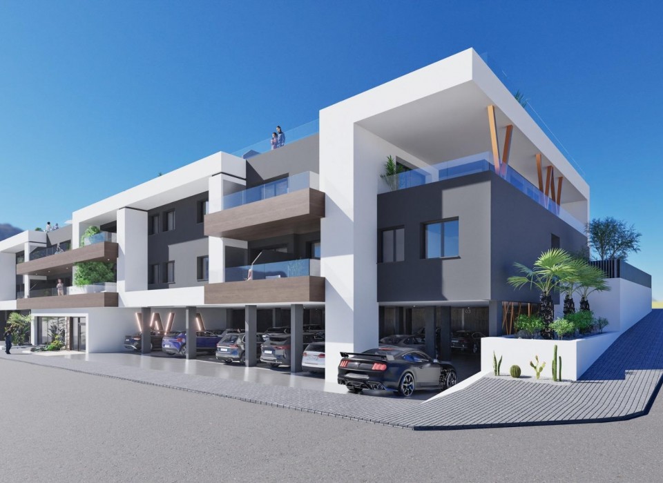Front View - New Build Residential Properties in Benijofar