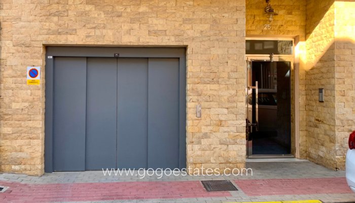 Garage - Wiederverkauf - Aguilas - Levante