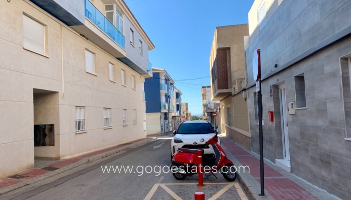 Garagespace - Resale - Aguilas - Las Yucas
