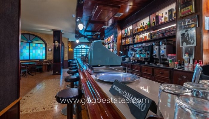 Gewerbe - Bar - Wiederverkauf - Murcia - Murcia Centro