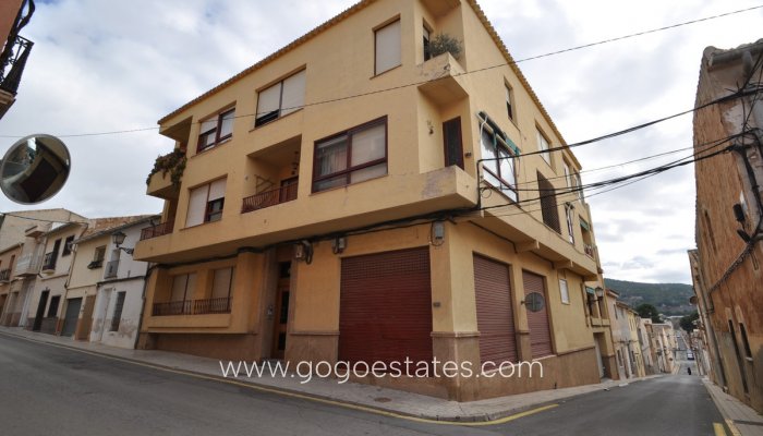 Gewerbe - Garage - Wiederverkauf - Pinoso - Pinoso Centro