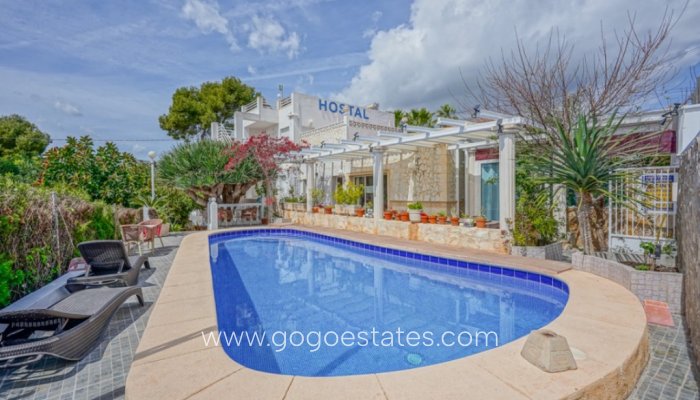 Gewerbe - Hotel - Wiederverkauf - Calpe - Calpe Centro