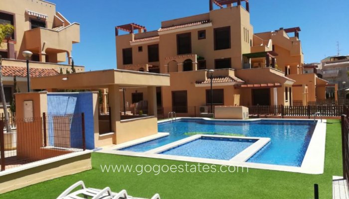 Ground floor apartment - Resale - Aguilas - Los Collados