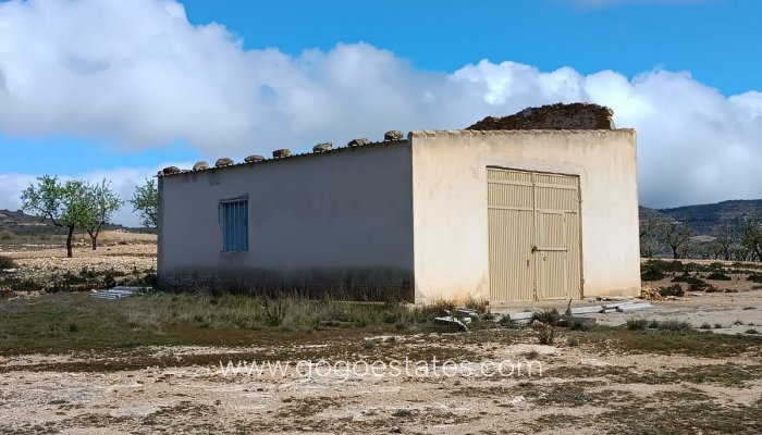 Grundstück - Grundstück mit Ruine - Wiederverkauf - Yecla - Yecla Centro