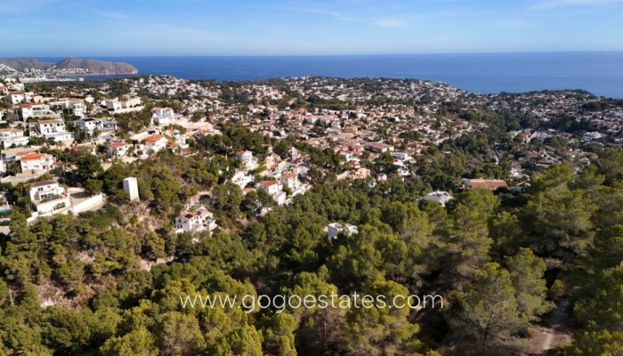 Grundstück - Wiederverkauf - Benissa - Benissa Centro