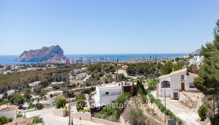 Grundstück - Wiederverkauf - Benissa - Benissa Centro