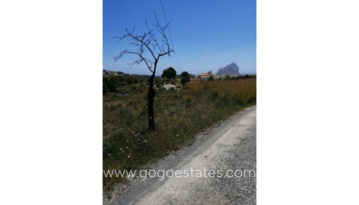 Grundstück - Wiederverkauf - Calpe - Calpe Centro