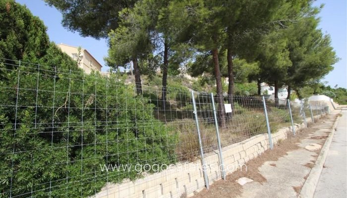 Grundstück - Wiederverkauf - Calpe - Calpe Centro