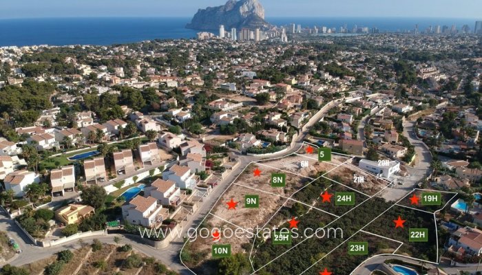 Grundstück - Wiederverkauf - Calpe - Calpe Centro