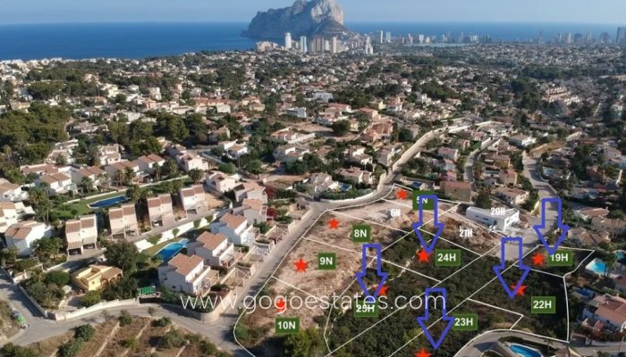 Grundstück - Wiederverkauf - Calpe - Calpe Centro