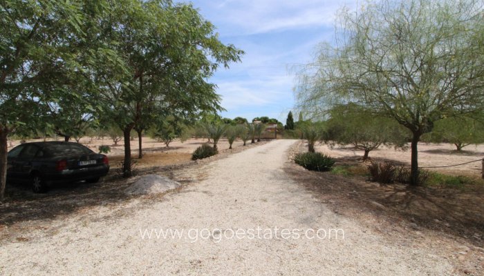 Grundstück - Wiederverkauf - Elche - Elche Centro