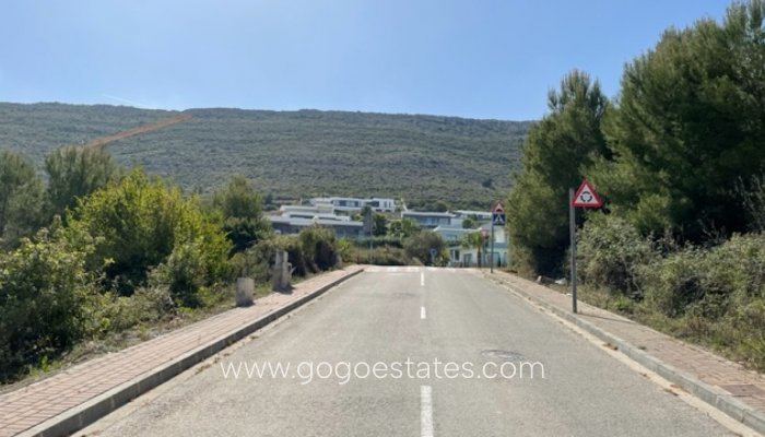 Grundstück - Wiederverkauf - Jávea Xàbia - Jávea - Xàbia Centro