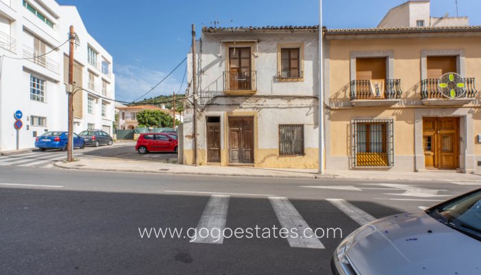 Grundstück - Wiederverkauf - Jávea Xàbia - Jávea - Xàbia Centro