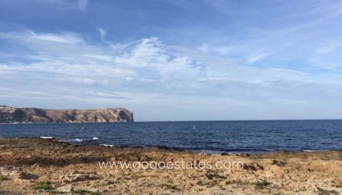 Grundstück - Wiederverkauf - Jávea Xàbia - Playa del Arenal