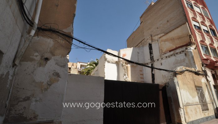 Grundstück - Wiederverkauf - Monóvar - Monòver - Monóvar - Monòver Centro