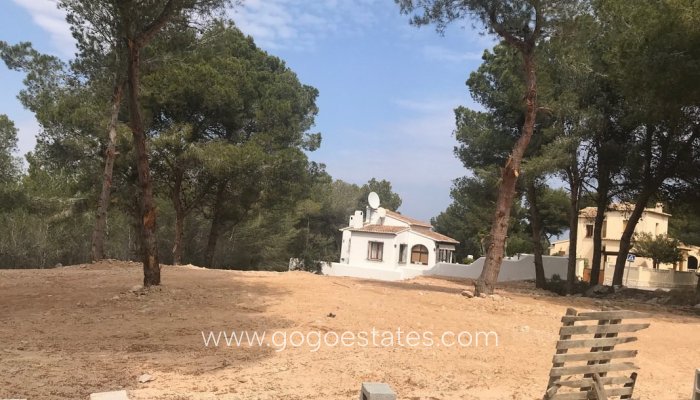 Grundstück - Wiederverkauf - Teulada - Moraira