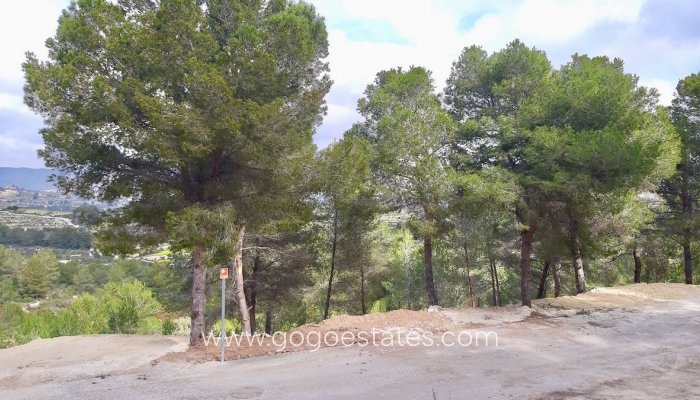 Grundstück - Wiederverkauf - Teulada - Moraira