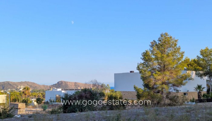 Grundstück - Wiederverkauf - Teulada - Moraira