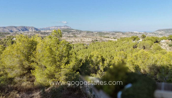 Grundstück - Wiederverkauf - Teulada - Moraira
