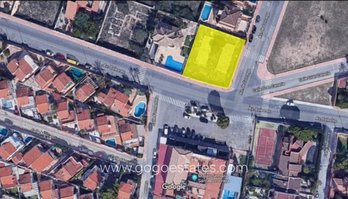 Grundstück - Wiederverkauf - Torrevieja - Torrevieja Centro