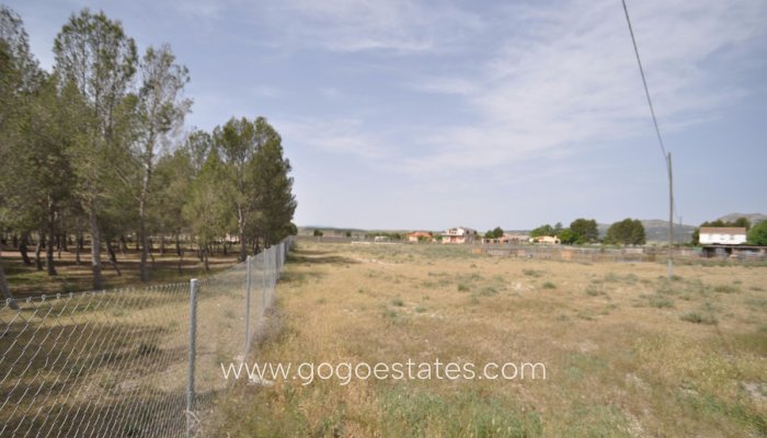 Grundstück - Wiederverkauf - Villena - Villena Centro