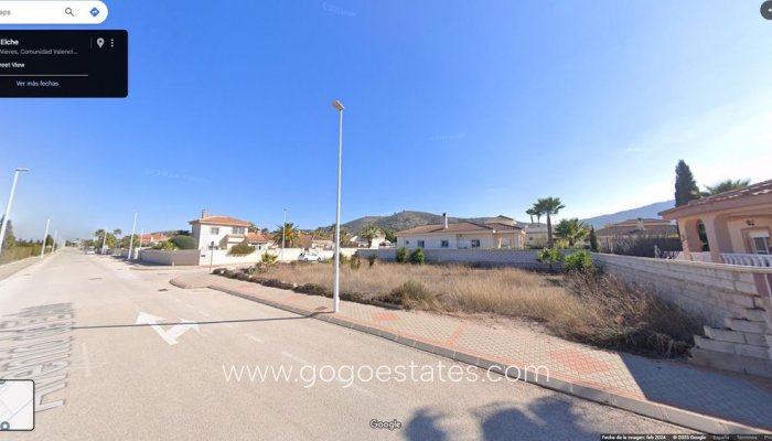 Grundstück - Wohngrundstück - Wiederverkauf - Alicante - Hondón de las Nieves Centro