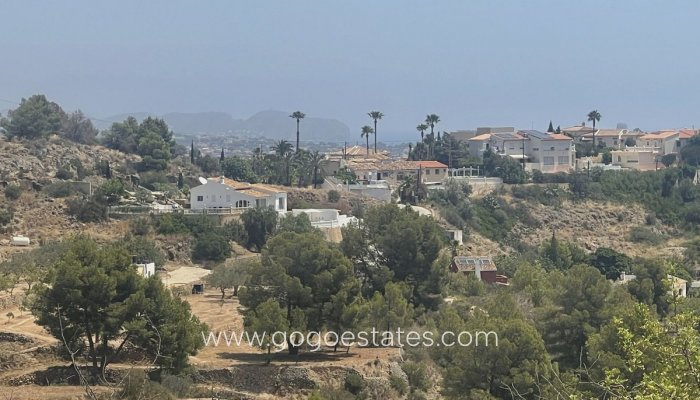 Grundstück - Wohngrundstück - Wiederverkauf - Calpe - Calpe Centro
